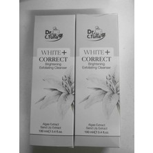 Farmasi Dr.C.Tuna White Correct Cilt Aydınlatıcı Peelingli Temizleyici 2 Adet 100 ml