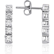Mas Diamond Su Yolu Küpe