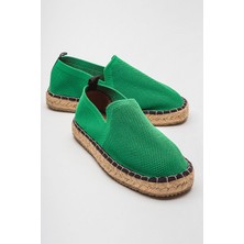 Ccway Kadın Zenne Espadril ÇİMEN YEŞİLİ