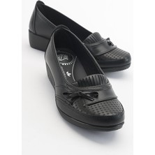 Ccway Kadın Babet SİYAH CİLT SİYAH