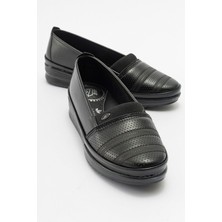 Ccway Kadın Günlük Ayakkabı SİYAH CİLT SİYAH