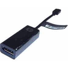 Hp Usb-C - Displayport Adaptör Kablosu (Dönüştürücü) 831753-001