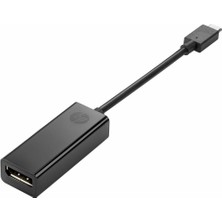 Hp Usb-C - Displayport Adaptör Kablosu (Dönüştürücü) 831753-001