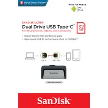 Sandisk Ultdual Driveusb Typectmdrive 32G