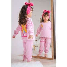 Lolipop Kids Store Barbie Sırt Baskılı Takım