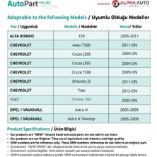 Alfa Romeo 159,FIAT Croma 194 Için Termostat Su Hortumu Boru Konnektörü