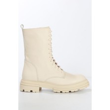 Hammer Jack 4552334-Z Minas Z Kadın Bot Bej