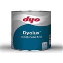 Dyo Dyolüx Sentetik Yağlı Boya 0.75 Lt
