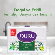 Duru Saf & Doğal Kaynaklı Klasik 16 Adet Beyaz Kalıp Sabun 4x600gr