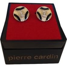 Pierre Cardin Özel Işlemeli Desenli Kol Düğmesi
