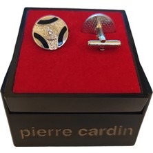 Pierre Cardin Özel Işlemeli Desenli Kol Düğmesi