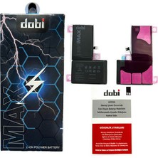 Dobi iPhone X Batarya 3500mAh