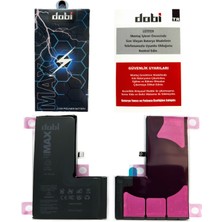 Dobi iPhone XS Batarya 3400mAh