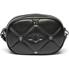 Love Moschino JC4185PP0HLZ0000 Siyah Kadın Omuz Çantası