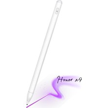 Fuchsia Honor Pad X9 Uyumlu Eğime Göre Çizgi Kalınlığı Değişen Şarjlı Dokunmatik Ekran Kalemi Stylus Pen