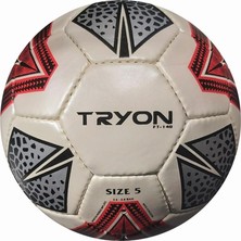 Tryon Futbol Topu Ft140 BeyaZ-Kırmızı Renk BEYAZ-KIRMIZI