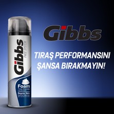 Gibbs Regular Erkek Tıraş Köpüğü 4x200ml