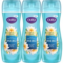 Duru Lüx Perfumes Lotus Çiçeği Duş Jeli 3x450Ml