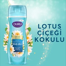 Duru Lüx Perfumes Lotus Çiçeği Duş Jeli 3x450Ml