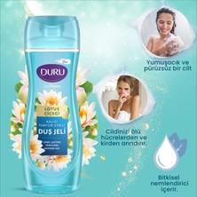 Duru Lüx Perfumes Lotus Çiçeği Duş Jeli 3x450Ml