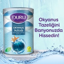 Duru Fresh Sensations Okyanus Tazeliği 16 Adet Güzellik Sabunu 4X400gr