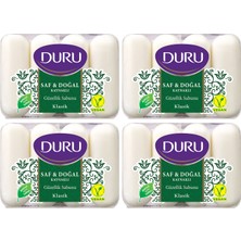 Duru Saf & Doğal Klasik 16 Adet Güzellik Sabunu 4x280gr