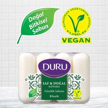 Duru Saf & Doğal Klasik 16 Adet Güzellik Sabunu 4x280gr