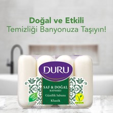 Duru Saf & Doğal Klasik 16 Adet Güzellik Sabunu 4x280gr