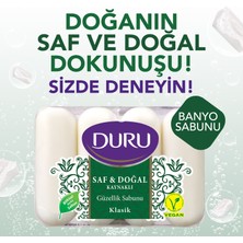 Duru Saf & Doğal Klasik 16 Adet Güzellik Sabunu 4x280gr