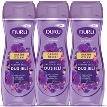 Duru Lüx Perfumes Orkide Duş Jeli 3x450Ml