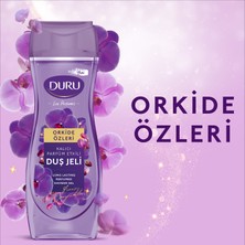 Duru Lüx Perfumes Orkide Duş Jeli 3x450Ml