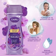 Duru Lüx Perfumes Orkide Duş Jeli 3x450Ml