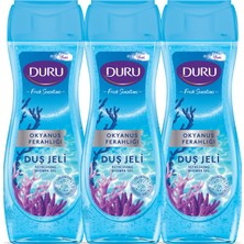 Duru Fresh Sensations Okyanus Ferahlığı Duş Jeli 3x450ml