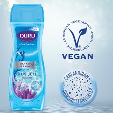 Duru Fresh Sensations Okyanus Ferahlığı Duş Jeli 3x450ml