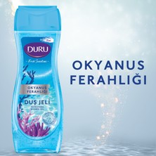 Duru Fresh Sensations Okyanus Ferahlığı Duş Jeli 3x450ml