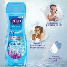 Duru Fresh Sensations Okyanus Ferahlığı Duş Jeli 3x450ml