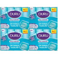 Duru Fresh Sensations Okyanus Tazeliği 16 Adet Duş Sabunu 4x600gr