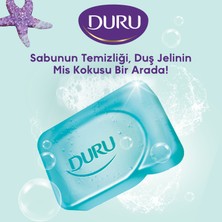 Duru Fresh Sensations Okyanus Tazeliği 16 Adet Duş Sabunu 4x600gr