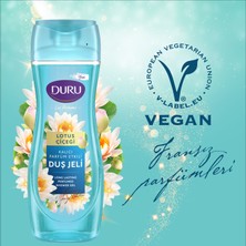 Duru Lüx Perfumes Lotus Çiçeği Duş Jeli 3x450Ml