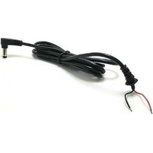 Powermaster Weko Yerli Üretim Notebook Adaptörü 1.5 Metre L Tip Jacklı Siyah Dc Kablo 3.5*1.35