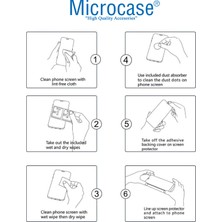 Microcase Vivo Y27 6.64'' 2023 Tam Kaplayan Çerçeveli Tempered Ekran Koruyucu