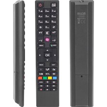 Weko Kl Vestel-Seg-Regal Kare Göbek Mor Tuşlu LCD LED Tv Kumanda