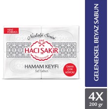 Hacı Şakir Sabun 800GR Hamam Keyfi (Nostalji Serisi) (3 Lü Set)