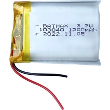 Powermaster 103040 3.7 Volt 1200 Mah Lityum Polimer Pil