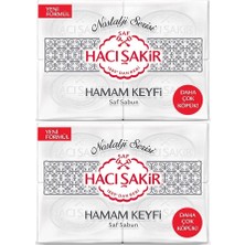 Hacı Şakir Sabun 800GR Hamam Keyfi (Nostalji Serisi) (2 Li Set)
