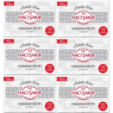 Hacı Şakir Sabun 800GR Hamam Keyfi (Nostalji Serisi) (6 Lı Set)