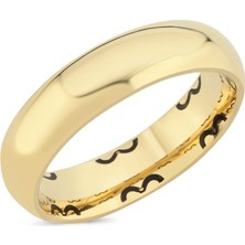 Sembol Gold Altın Alyans Klasik 5mm Erkek