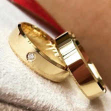 Öz Alyans Gümüş Erkek Alyans 925  (Erkek)