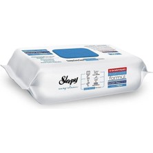 Sleepy Easy Clean Çamaşır Sulu 200 Yaprak ve Beyaz Sabunlu 200 Yaprak