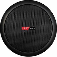 Lastvoice Black Small-4 Tavan Hoparlör ve Anfi Ses Sistemi Paketi ( 1 Anfi + 2 Hoparlör)